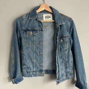 Zara Light Blue Denim Jacket